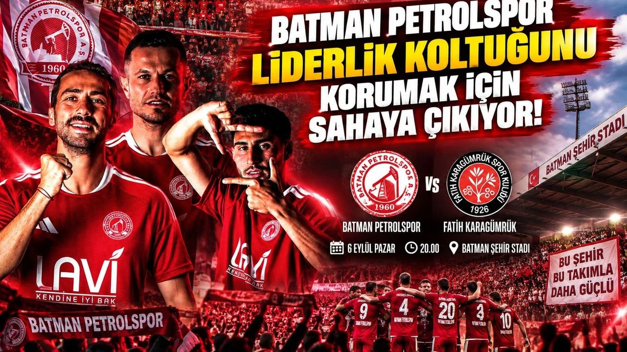 Lig’de sezona iddialı bir başlangıç yapan Batman Petrolspor