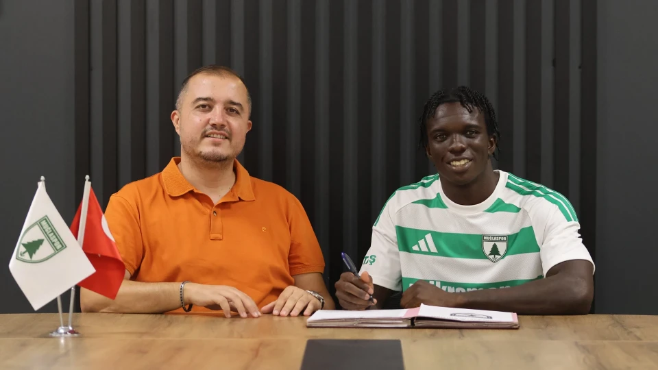 Muğlaspor, Korede Osundina'yı kadrosuna kattı