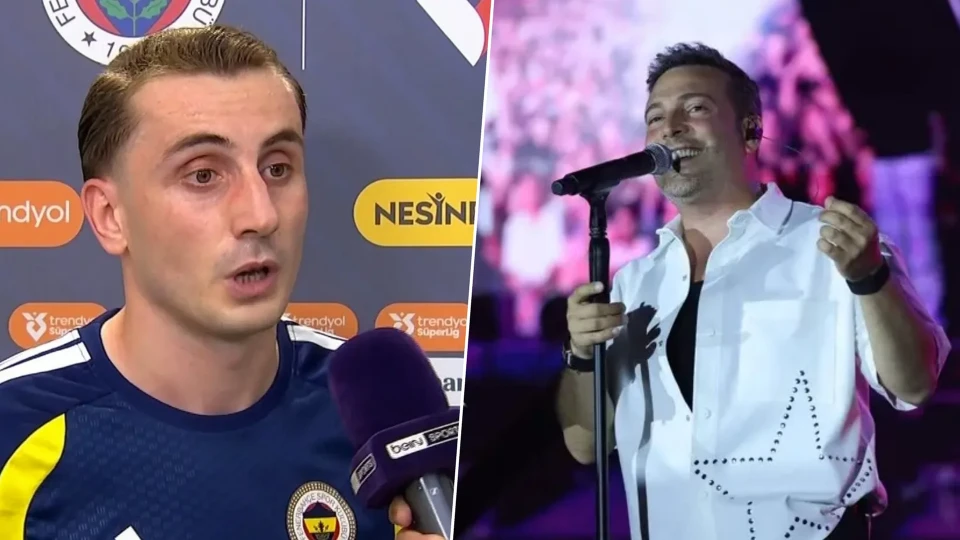 Oğuzhan Koç'tan Kerem Aktürkoğlu'na sert derbi tepkisi: 'Hakem diye ağlayan futbolcu görmek istemiyoruz'