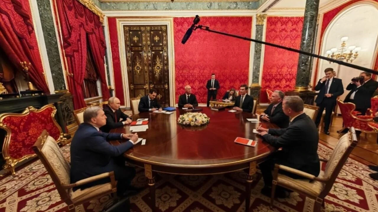 Putin, ABD'li temsilcilerle Ukrayna krizini görüştü