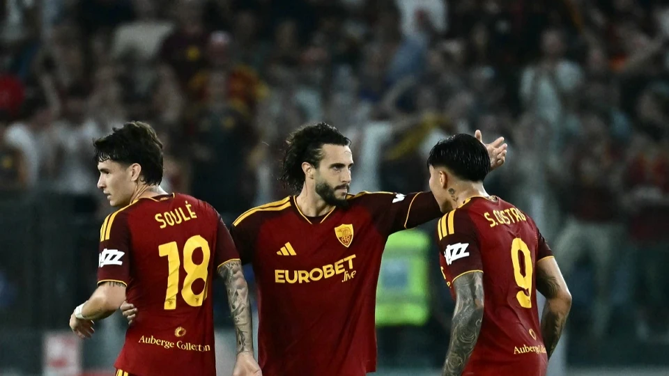 Roma, son dakikalarda Atalanta'yı mağlup etti