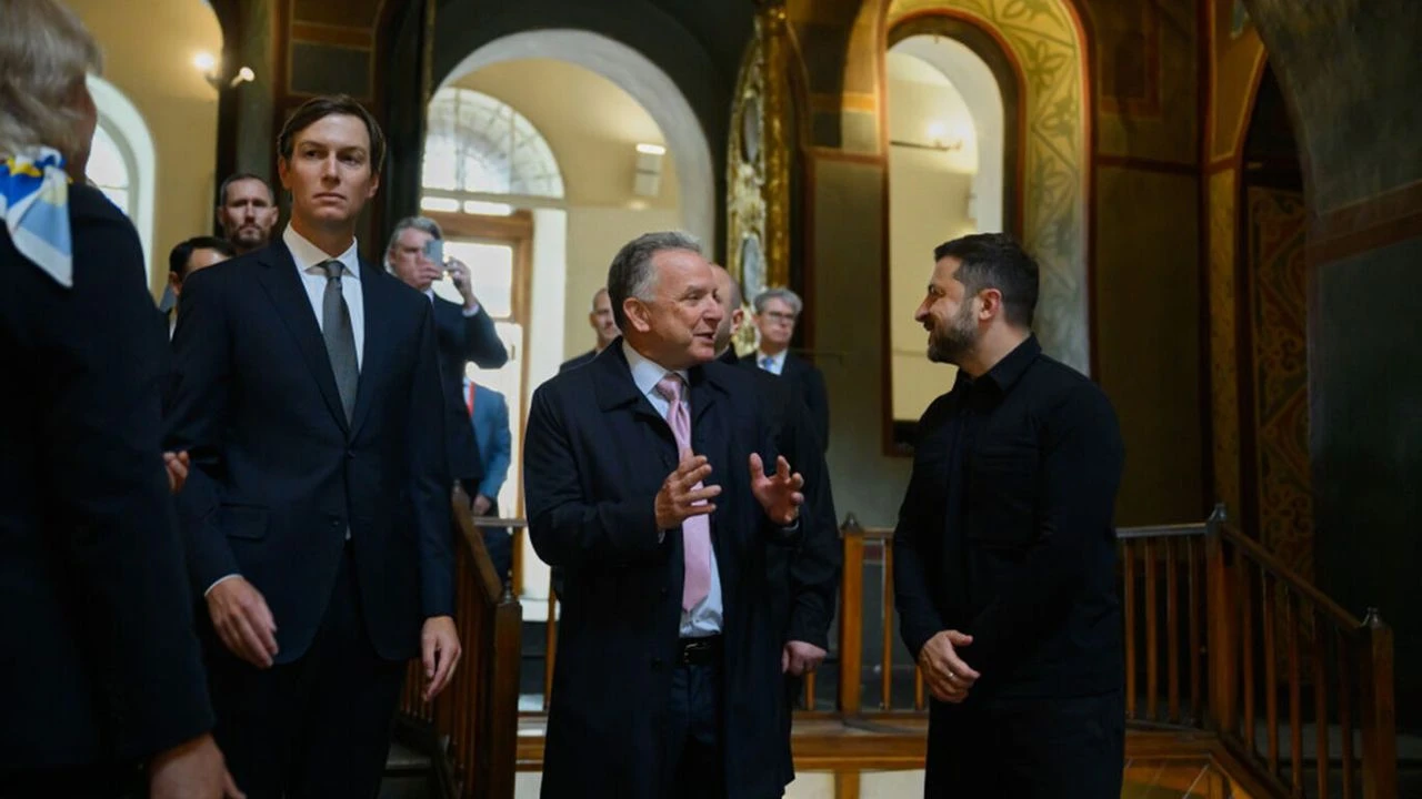 Trump’ın Özel Temsilcisi Witkoff ve damadı Kushner Kiev’e ulaştı ve Zelenskiy ile bir araya geldi