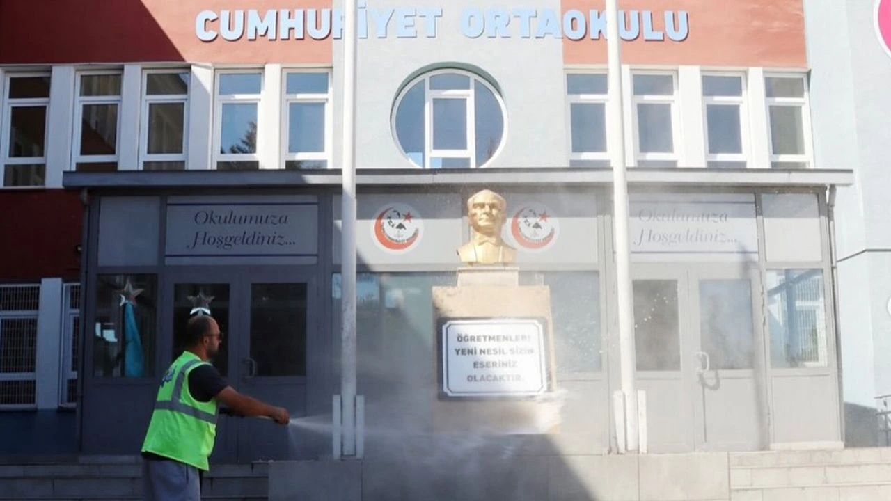 Yalova’da Temizlik İşleri Müdürlüğü eğitim sürecine ilişkin ayrıntıları paylaştı