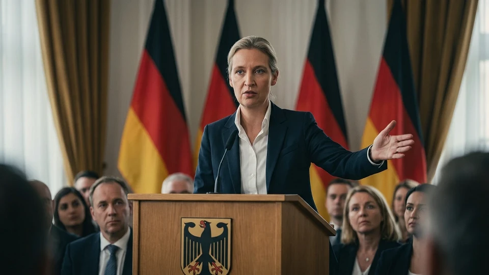 AfD'den tarihi seçim zaferi! Weidel'in planı yeniden gündemde: Almanya sınırlarını kapatıyor mu?