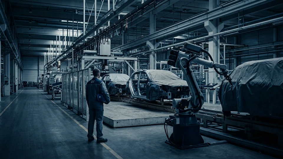 Almanya'da kırmızı alarm verildi: Otomotiv üretimi yüzde 9,2 çöktü