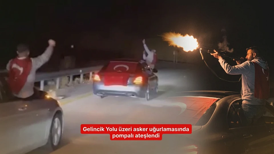 Asker eğlencesinin faturası ağır oldu: 12 bin TL ceza