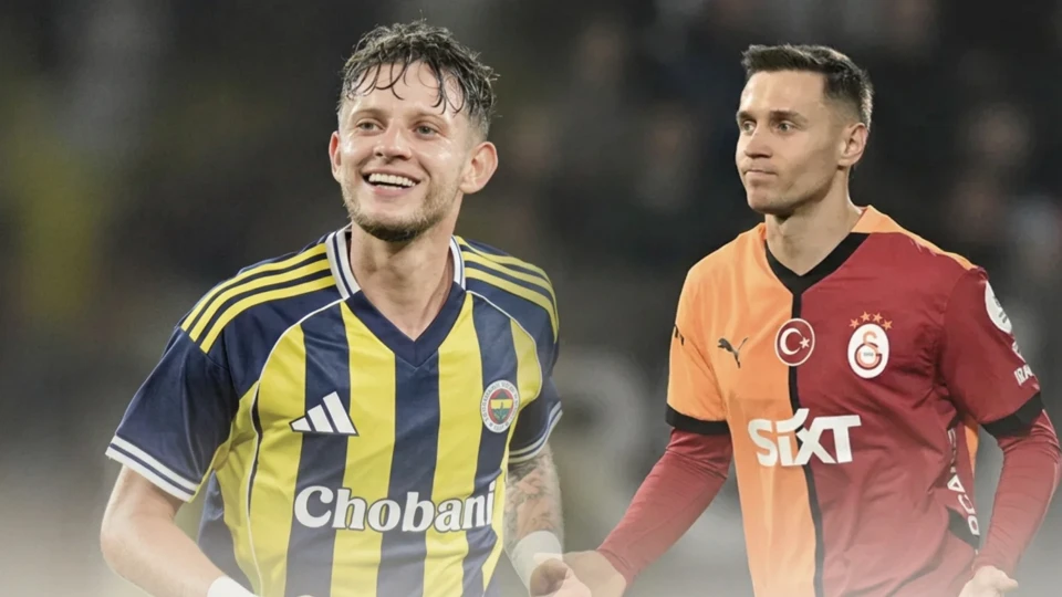 Biri attı, diğeri arttırdı: Rennes'e galibiyeti Süper Lig'in eski yıldızları getirdi