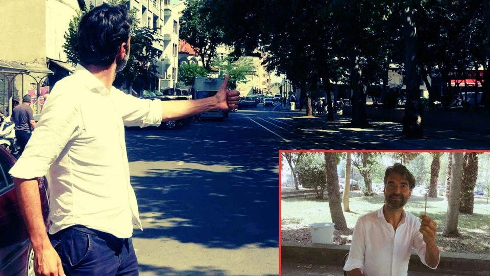 Çantasını bile almadan 133 ülke gezdi! Cebinde sadece diş fırçası var