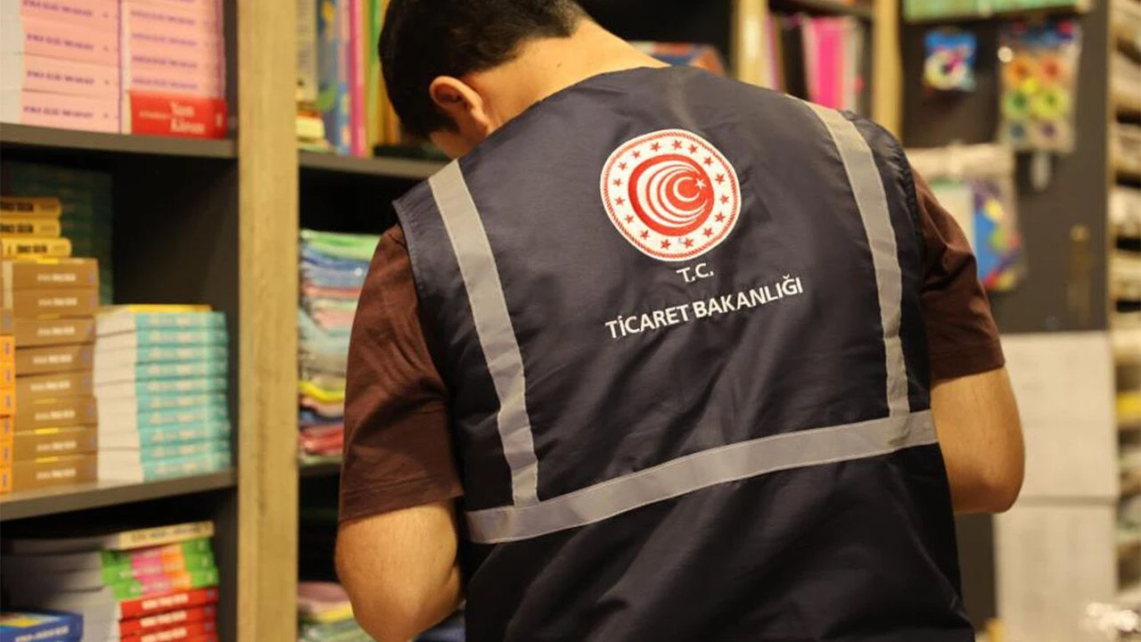 Diyarbakır'da kırtasiye denetimlerinde 8 milyon 128 bin lira ceza kesildi