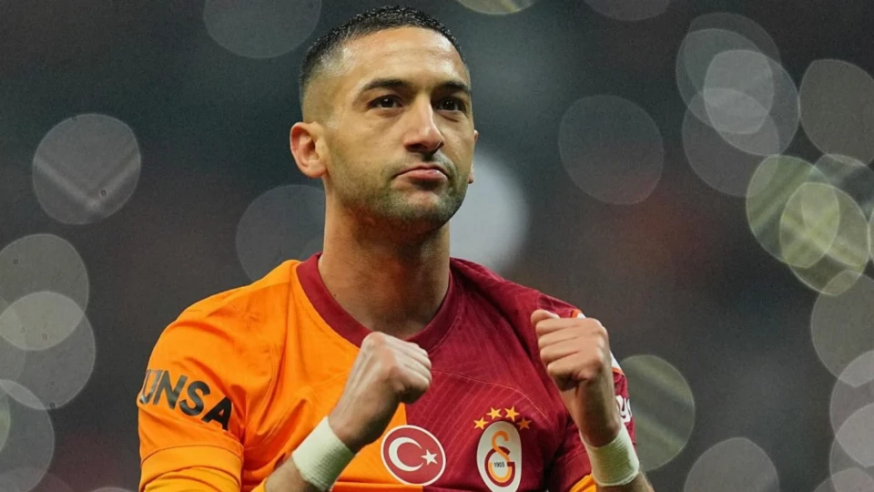 Hakim Ziyech'in yeni adresi Brezilya oldu: Anlaşmaya vardı