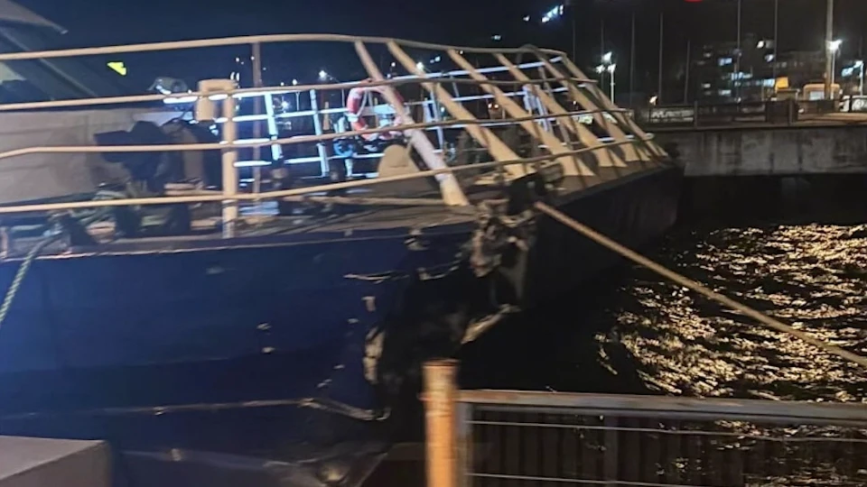 İDO deniz otobüsü kaza yaptı: Mudanya İskelesi'ne çarptı