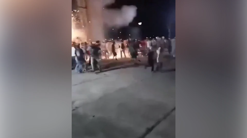 Meksika'da festival kutlaması kana bulandı! Havai fişek deposu üzerlerine çöktü