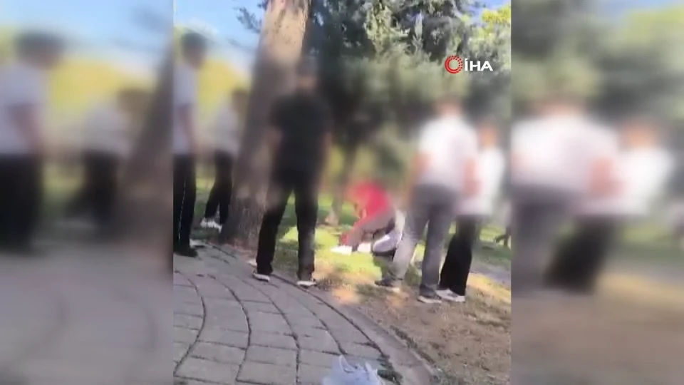 Parkta akran şiddeti: 17 yaşındaki çocuk 4-5 kişilik grubun saldırısına uğradı