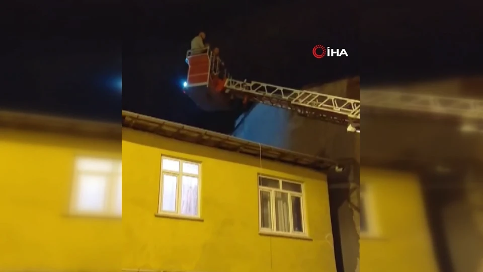 Pompalı tüfekle ortalığı karıştırmıştı: Çatıda saklandığı yerde polise yakalandı