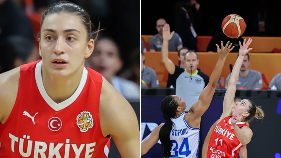 Potanın Perileri 2026 Kadınlar Basketbol Dünya Kupası'na veda etti