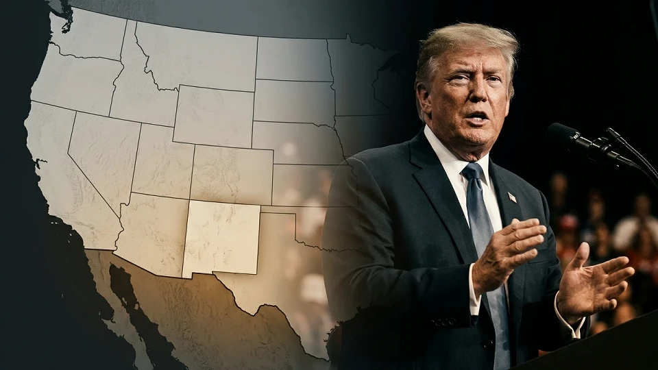Trump’tan çarpıcı bir harita çıkışı daha: Eyaletin adını 'New America' olarak değiştirmek istiyor