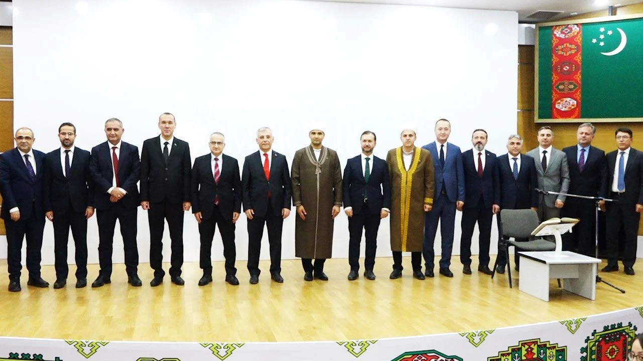 Türkmenistan'da Mevlid-i Nebi coşkusu
