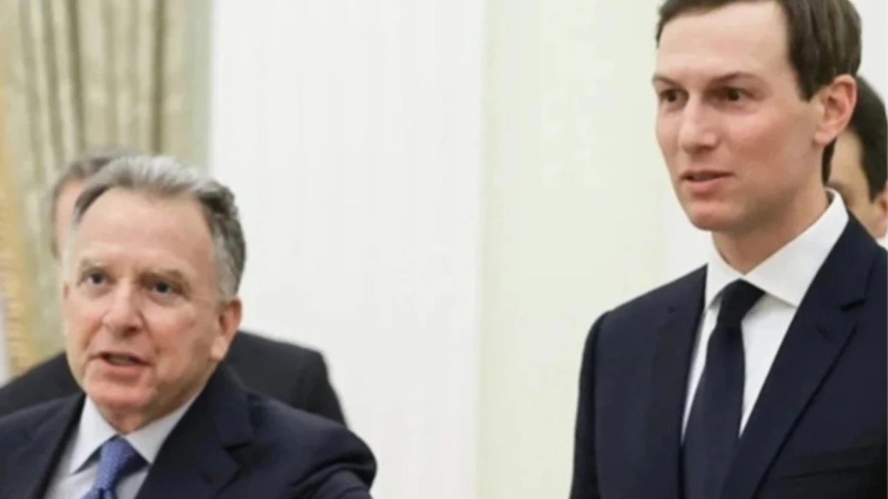Witkoff: Moskova ve Kiev'de Ukrayna konulu görüşmelerde ilerleme kaydedildi