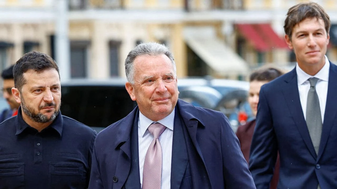 Zelenski, Witkoff ve Kushner'le bir araya geldi