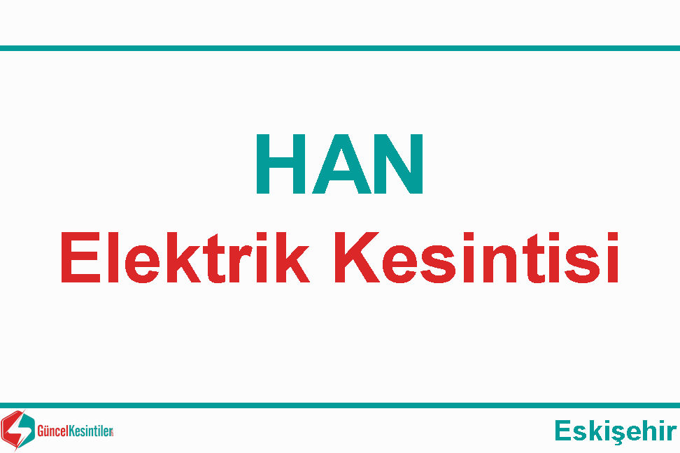 Afyonkarahisar Elektrik Kesintisi Detayları Paylaşıldı (09-10 Eylül 2026)