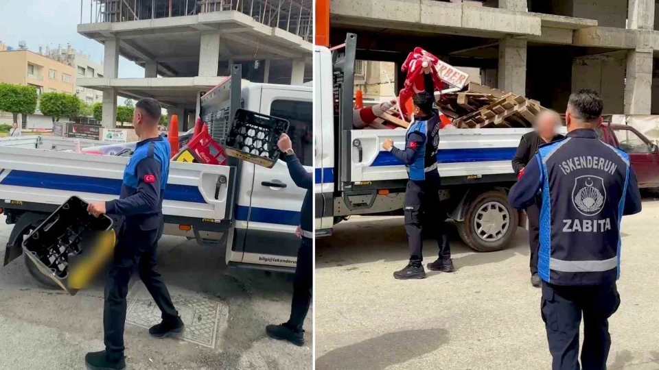 'Başkanı arayacağım, akrabamdır' dedi! Zabıtanın cevabı gündem oldu