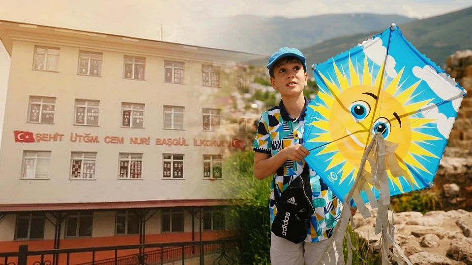 Bayburt’ta gökyüzü Gazzeli çocuklar için renklenecek
