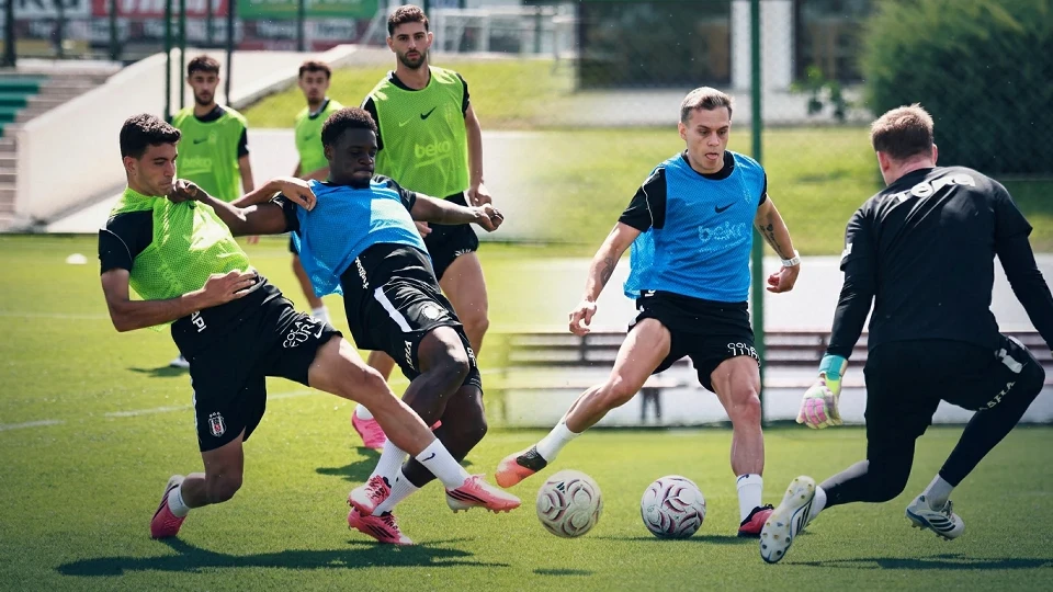 Beşiktaş Erzurumspor FK maçının hazırlıklarına başladı