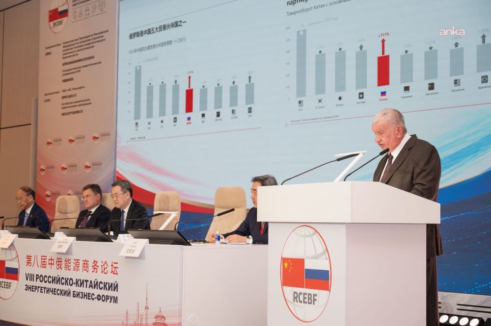 Çin’in enerjisinin yüzde 22