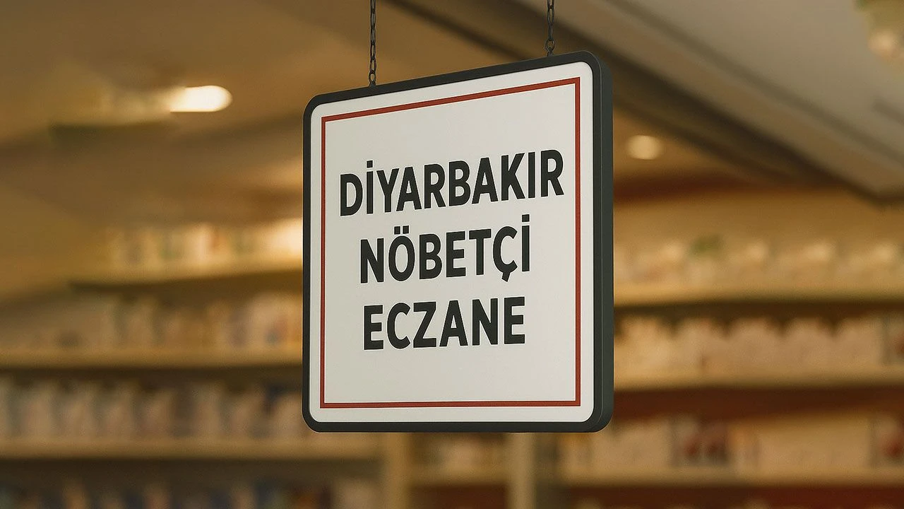 Diyarbakır’da bugün (8 Eylül) hangi eczaneler nöbetçi?