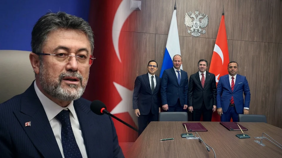 Gübre tedarikinde yeni dönem! Bakan Yumaklı duyurdu: İmzalar atıldı