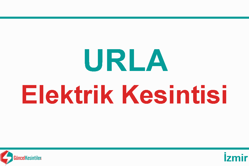 Izmir Elektrik Kesintisi Detayları Paylaşıldı (08-09 Eylül 2026)