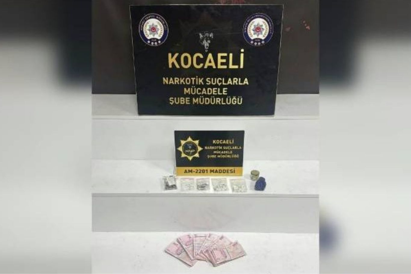 Kocaeli'de uyuşturucu operasyonunda 2 şüpheli tutuklandı
