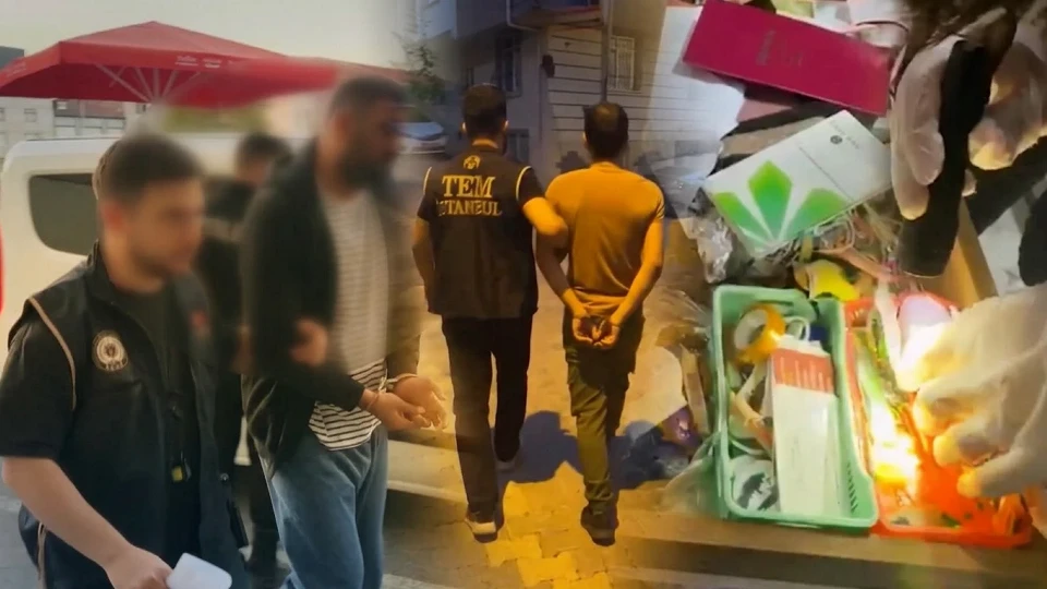 MASAK takip etti, polis şafakta bastı! İstanbul'da DEAŞ’a para aktaran 9 şüpheli gözaltında