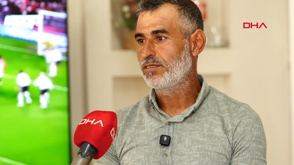 Müslümanların yanında olduğu için oğluna Cristiano Ronaldo adını koydu