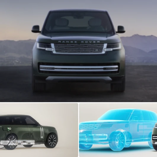 Range Rover'ın elektrikli dönemi başladı: Gücü ve arazi kabiliyeti dikkat çekti