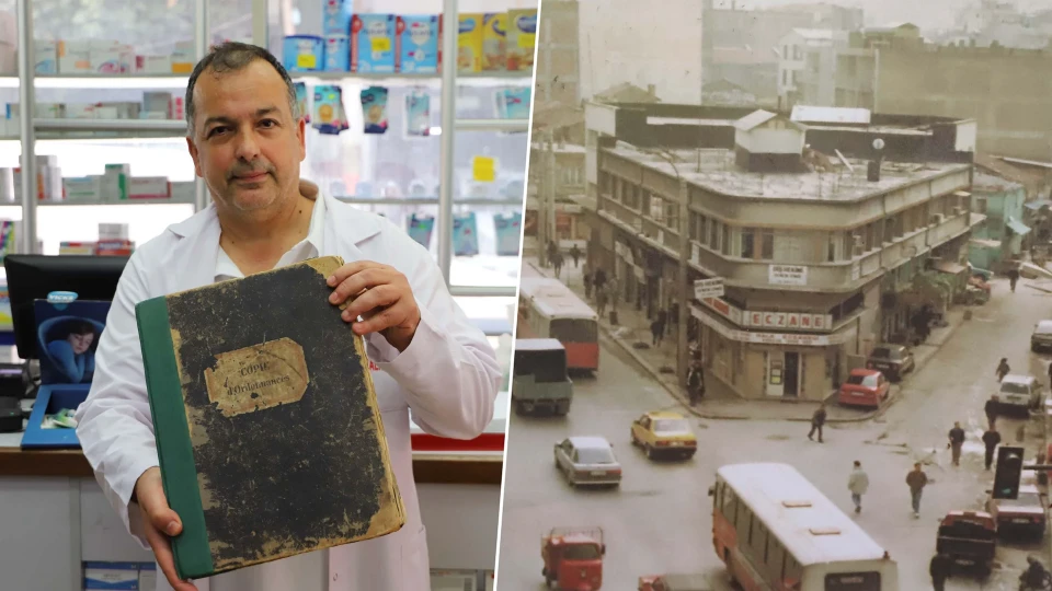Tarihi eczanenin enkazından çıktı! Son kaydı 8 Eylül 1922'de tutulan defterin sırrı çözüldü: 9 Eylül sabahı her şey durmuş