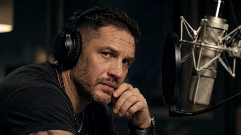 Tom Hardy rap albümüyle sinemadan müzik dünyasına geçiş yaptı