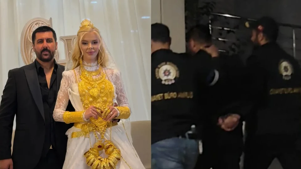 Vanlı Kara Haydar Mehmet Fatih Tançalan gözaltında: Düğününde takılan altın dudak uçuklatmıştı! MASAK devreye girdi