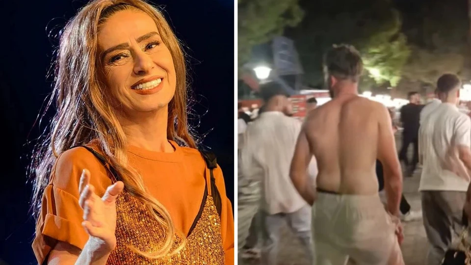 Yıldız Tilbe konserinde ortalık savaş alanına döndü: Polis kalabalığın arasına girdi