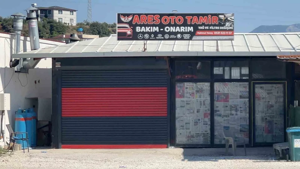13 yaşındaki Tunç’un feci ölümü! Motor patladı, parça başına isabet etti