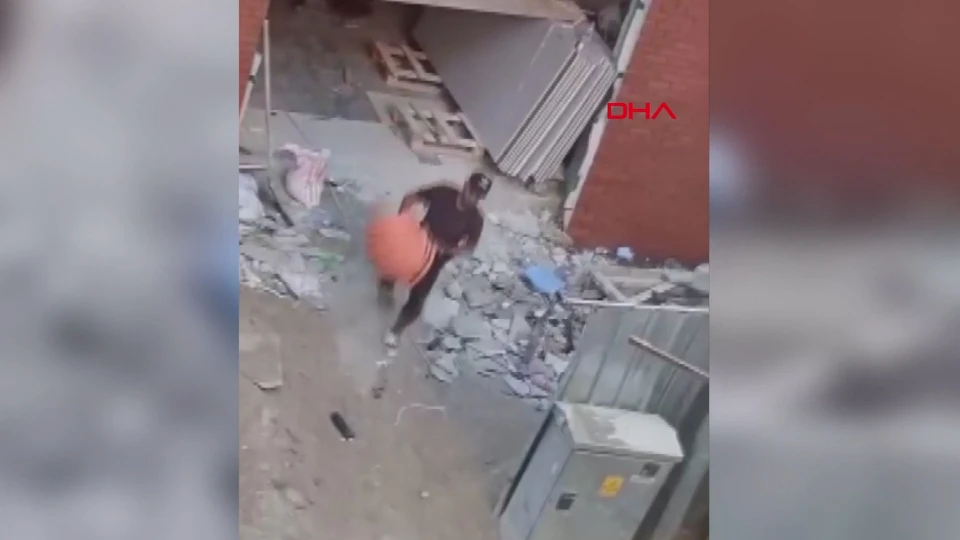 Aile sağlığı merkezi inşaatında hırsızlık: 100 bin liralık kabloları çaldılar