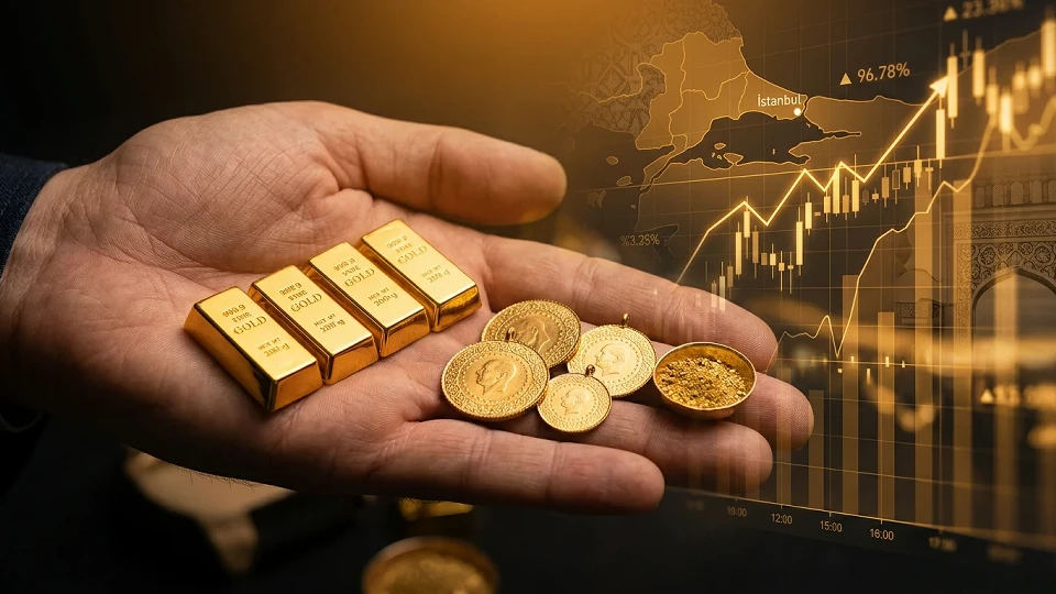 Altında sabah sürprizi! Gram, çeyrek ve yarım altın güne hangi rakamla başladı?