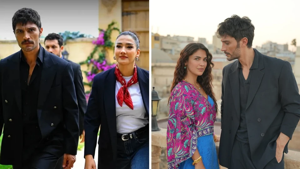 Aybüke Pusat Halef'ten ayrıldı mı? Halef: Köklerin Çağrısı yeni sezon afişinde şoke eden detay