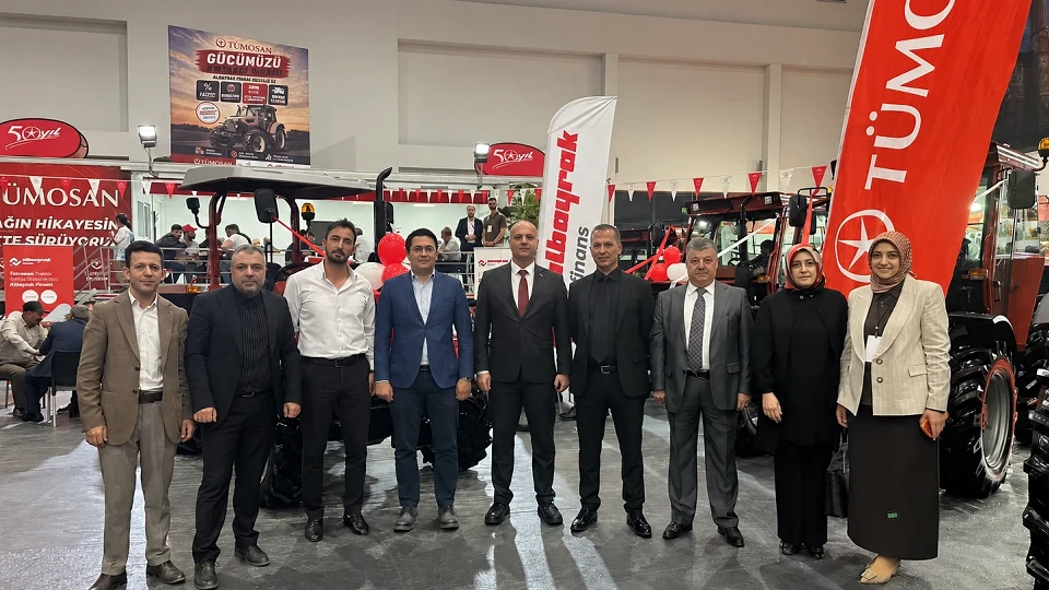Erzurum Doğu'nun tarım başkenti oldu! Albayrak Grubu 5 dev markasıyla fuara damga vurdu