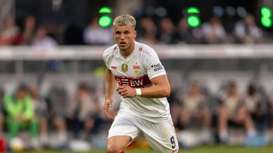 Galatasaray'ın istediği Ermedin Demirovic şov yaptı: Stuttgart Viking karşısında rahatladı