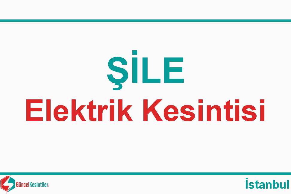 Istanbul Elektrik Kesintisi Detayları Paylaşıldı (09-11 Eylül 2026)