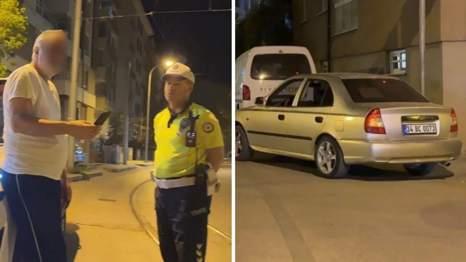 Polis çevirmesinde ortaya çıktı: Ehliyetsiz sürücüye 350 bin TL ceza