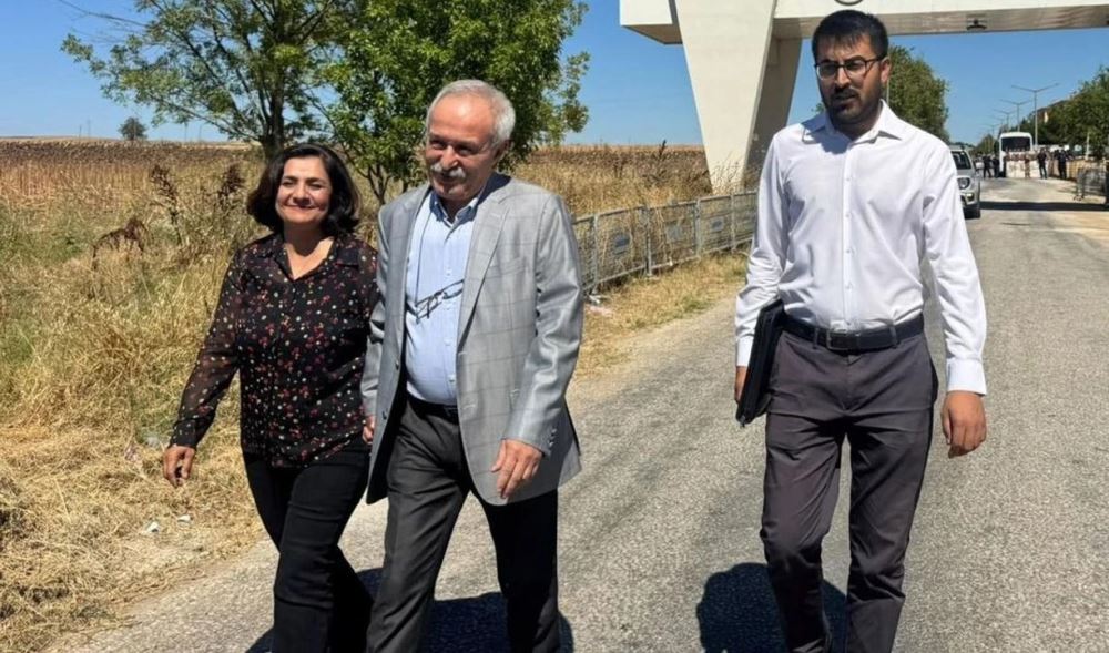 Selçuk Mızraklı tahliye edildi
