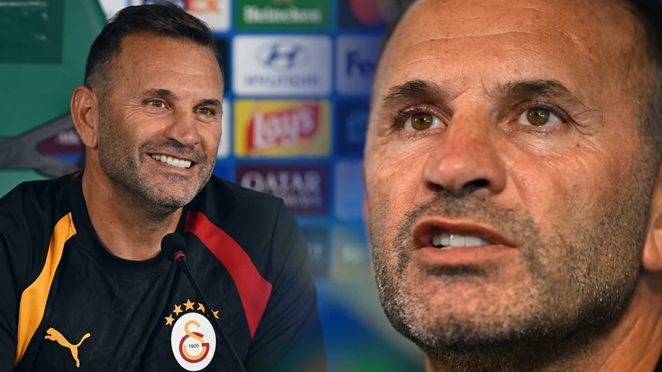 Sporting maçı öncesi Okan Buruk'tan açıklama: "Abdülkerim'in sakatlığı yok"