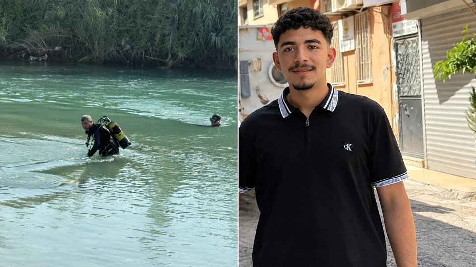 Tarsus’ta Berdan Irmağında kaybolmuştu: 17 yaşındaki gencin cansız bedeni bulundu